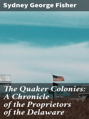 cover image of The Quaker Colonies